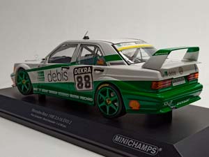 MERCEDES 190E 2.5-16 EVO 2 (W201) MINICHAMPS 1:18 — фото 4