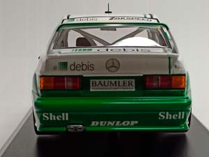 MERCEDES 190E 2.5-16 EVO 2 (W201) MINICHAMPS 1:18 — фото 5