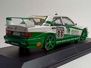 MERCEDES 190E 2.5-16 EVO 2 (W201) MINICHAMPS 1:18 — фото 6