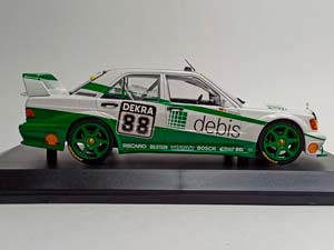 MERCEDES 190E 2.5-16 EVO 2 (W201) MINICHAMPS 1:18 — фото 7