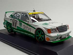 MERCEDES 190E 2.5-16 EVO 2 (W201) MINICHAMPS 1:18 — фото 8