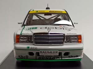 MERCEDES 190E 2.5-16 EVO 2 (W201) MINICHAMPS 1:18 — фото 9