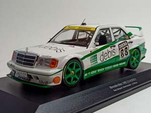 MERCEDES 190E 2.5-16 EVO 2 (W201) MINICHAMPS 1:18