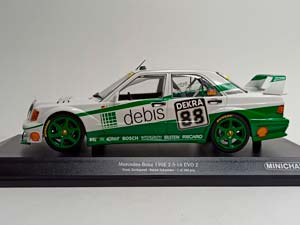 MERCEDES 190E 2.5-16 EVO 2 (W201) MINICHAMPS 1:18 — фото 2