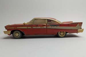 PLYMOUTH FURY "CHRISTINE" ГРЯЗНЫЙ 1:18 — фото 6