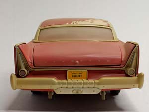 PLYMOUTH FURY "CHRISTINE" ГРЯЗНЫЙ 1:18 — фото 7