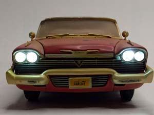 PLYMOUTH FURY "CHRISTINE" ГРЯЗНЫЙ 1:18 — фото 8