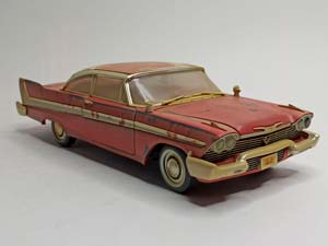PLYMOUTH FURY "CHRISTINE" ГРЯЗНЫЙ 1:18 — фото 9