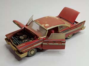 PLYMOUTH FURY "CHRISTINE" ГРЯЗНЫЙ 1:18 — фото 2