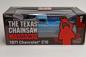 CHEVROLET C-10 PICKUP 1971 GREENLIGHT 1:24 — фото 10