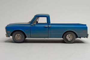 CHEVROLET C-10 PICKUP 1971 GREENLIGHT 1:24 — фото 4