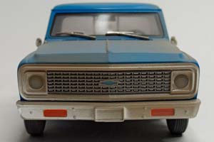 CHEVROLET C-10 PICKUP 1971 GREENLIGHT 1:24 — фото 8