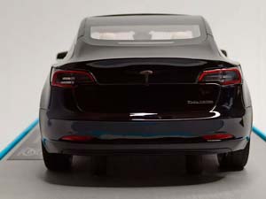 TESLA MODEL 3 BLACK 1:18 ЛИМИТ 500ШТ — фото 3