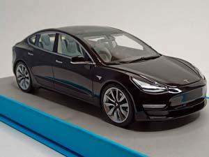 TESLA MODEL 3 BLACK 1:18 ЛИМИТ 500ШТ — фото 6