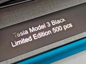 TESLA MODEL 3 BLACK 1:18 ЛИМИТ 500ШТ — фото 8