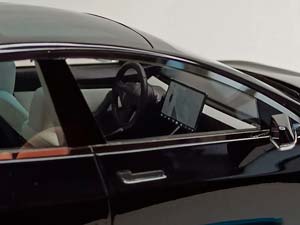 TESLA MODEL 3 BLACK 1:18 ЛИМИТ 500ШТ — фото 9