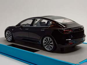 TESLA MODEL 3 BLACK 1:18 ЛИМИТ 500ШТ — фото 2