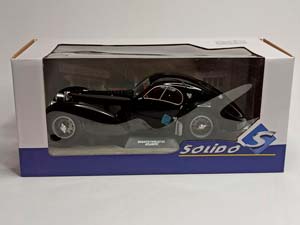 BUGATTI TYP 57 SC ATLANTIC 1:18 SOLIDO — фото 10