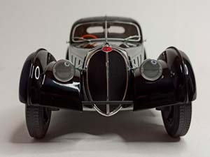 BUGATTI TYP 57 SC ATLANTIC 1:18 SOLIDO — фото 8