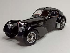 BUGATTI TYP 57 SC ATLANTIC 1:18 SOLIDO