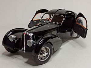 BUGATTI TYP 57 SC ATLANTIC 1:18 SOLIDO — фото 2