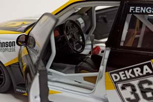 OPEL OMEGA EVOLUTION 500 -1991 #36 SOLIDO 1:18 — фото 3