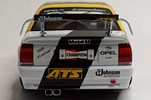 OPEL OMEGA EVOLUTION 500 -1991 #36 SOLIDO 1:18 — фото 5