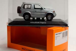MITSUBISHI PAJERO 1:43 MAXICHAMPS — фото 10