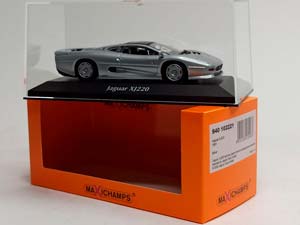 JAGUAR XJ 220- 1991 MAXICHAMPS 1:43 — фото 10