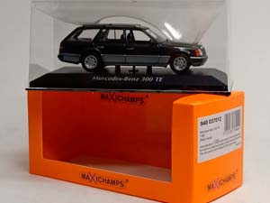 MERCEDES 300 TE W124 (S124) 1990 1:43 — фото 10