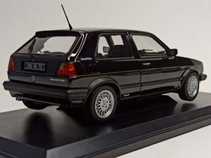 VW VOLKSWAGEN GOLF 2 GTI MATCH 1989 NOREV 1:18 — фото 4