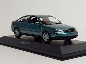 AUDI A6 (C5) MAXICHAMPS 1:43 — фото 7
