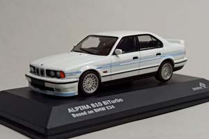 BMW ALPINA B10 (E34) WHITE 1:43 SOLIDO