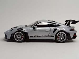 PORSCHE 911 GT3 RS ICE GREY 1:18 NOREV — фото 4