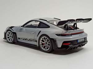 PORSCHE 911 GT3 RS ICE GREY 1:18 NOREV — фото 5