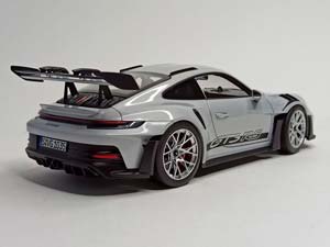 PORSCHE 911 GT3 RS ICE GREY 1:18 NOREV — фото 7