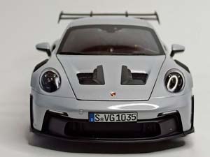 PORSCHE 911 GT3 RS ICE GREY 1:18 NOREV — фото 8