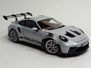 PORSCHE 911 GT3 RS ICE GREY 1:18 NOREV — фото 9