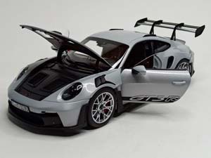 PORSCHE 911 GT3 RS ICE GREY 1:18 NOREV — фото 2