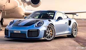 PORSCHE 911 (991.2) GT2 RS-2021 GT SPIRIT 1:18 — фото 9