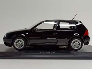 VW VOLKSWAGEN GOLF 4 GTI - 1998 BLACK 1:18 NOREV — фото 5