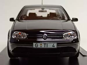 VW VOLKSWAGEN GOLF 4 GTI - 1998 BLACK 1:18 NOREV — фото 8