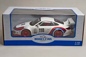 PORSCHE 911 (997) RWB OLD & NEW 1:18 MCG — фото 10