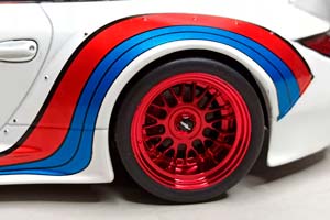 PORSCHE 911 (997) RWB OLD & NEW 1:18 MCG — фото 3