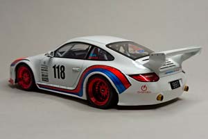 PORSCHE 911 (997) RWB OLD & NEW 1:18 MCG — фото 4
