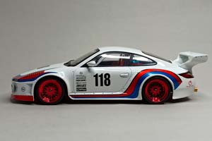PORSCHE 911 (997) RWB OLD & NEW 1:18 MCG — фото 5