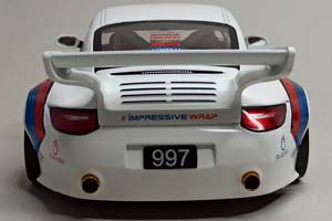 PORSCHE 911 (997) RWB OLD & NEW 1:18 MCG — фото 6