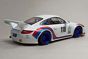 PORSCHE 911 (997) RWB OLD & NEW 1:18 MCG — фото 7
