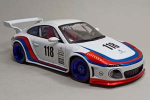 PORSCHE 911 (997) RWB OLD & NEW 1:18 MCG — фото 8