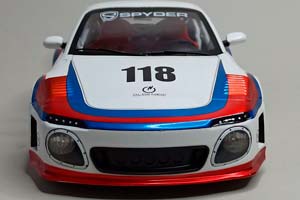 PORSCHE 911 (997) RWB OLD & NEW 1:18 MCG — фото 9